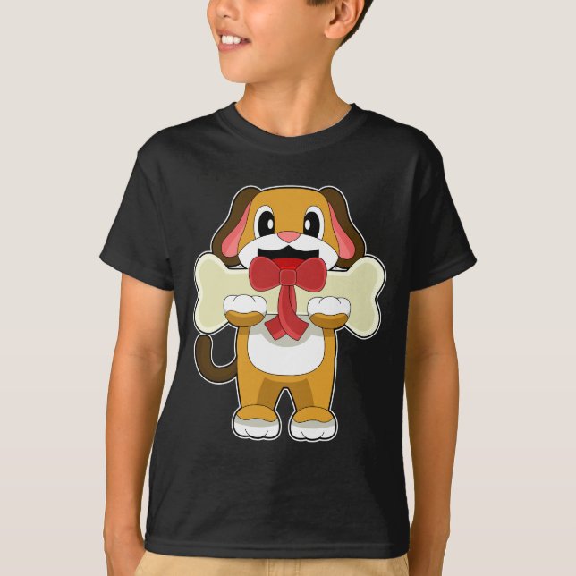 Camiseta Osso do Cachorro (Frente)