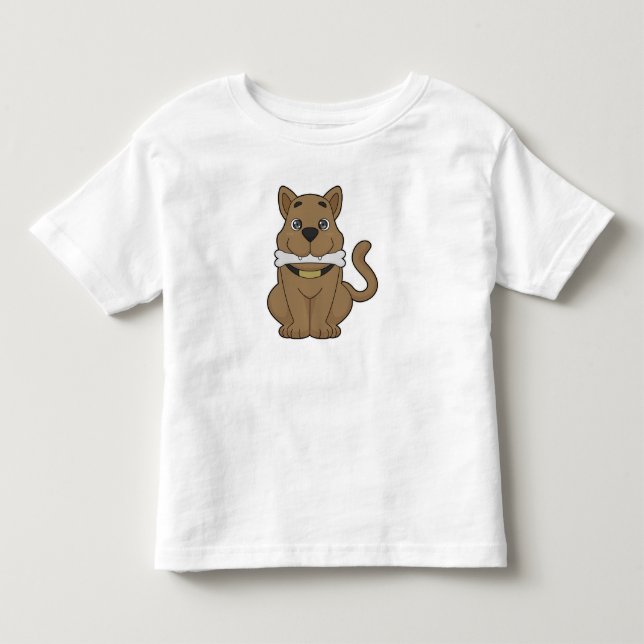 Camiseta Osso do Cachorro (Frente)