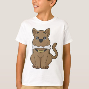 Camiseta Osso do Cachorro