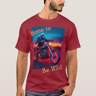 Camiseta Osso para ser selvagem