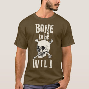 Camiseta Osso para ser selvagem