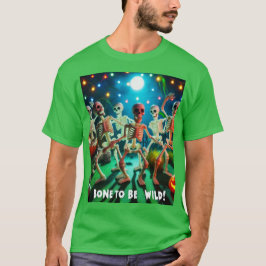 Camiseta Osso para ser selvagem