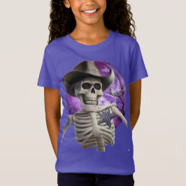 Camiseta Osso para ser selvagem, Doc Bones Skeleton