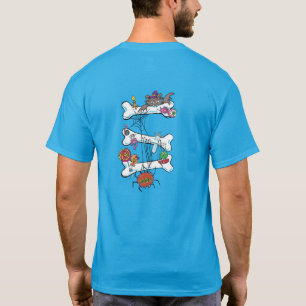 Camiseta Ossos Assustadores e Divertidos