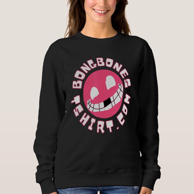 Camiseta Ossos de Bong Com Design (Frente)