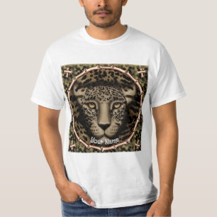Camiseta Ossos de Leopardo 