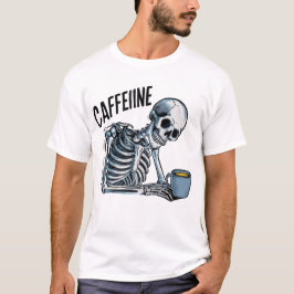 Camiseta Ossos do café