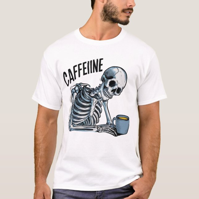 Camiseta Ossos do café (Frente)