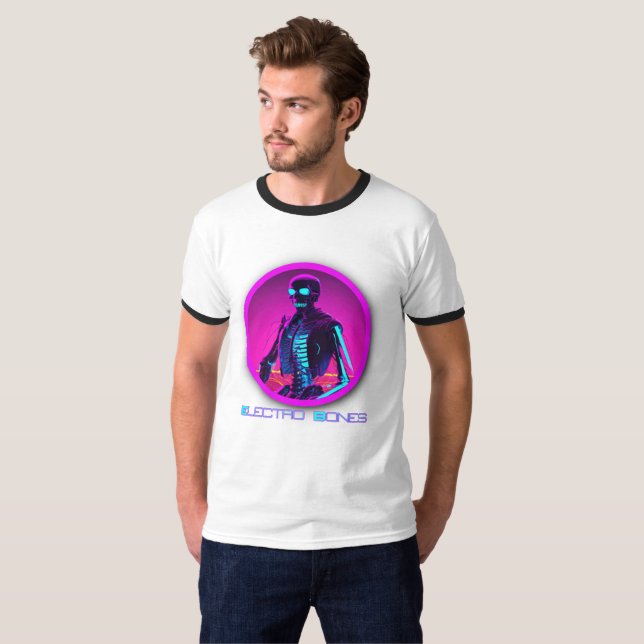 Camiseta Ossos Eletro (Frente Completa)