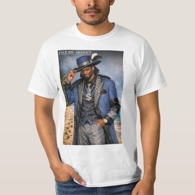 Camiseta Ossos Malucos (Frente)