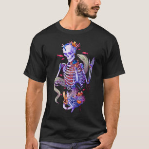 Camiseta Ossos Sob as Ondas