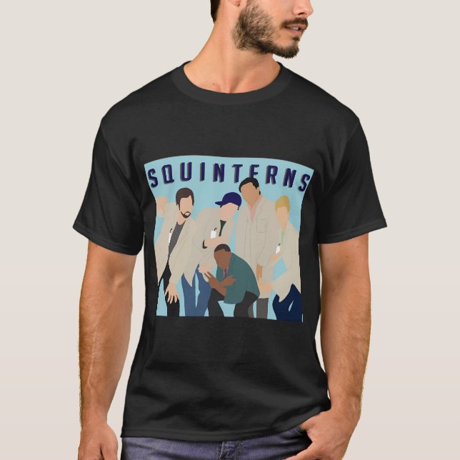 Camiseta ossos squinterns (Frente)