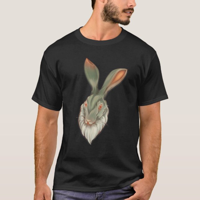 Camiseta Ostara Bunny Sabbat Rabbit Bunnycore Aestic Bun (Frente)