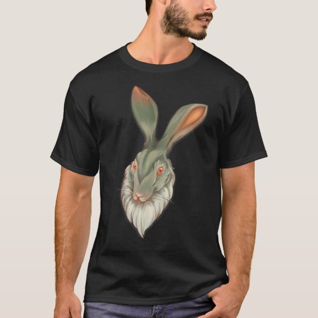 Camiseta Ostara Bunny Sabbat Rabbit Bunnycore Aestic Bun (Frente)