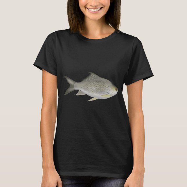 Camiseta Osteochilus melanopleura (Frente)