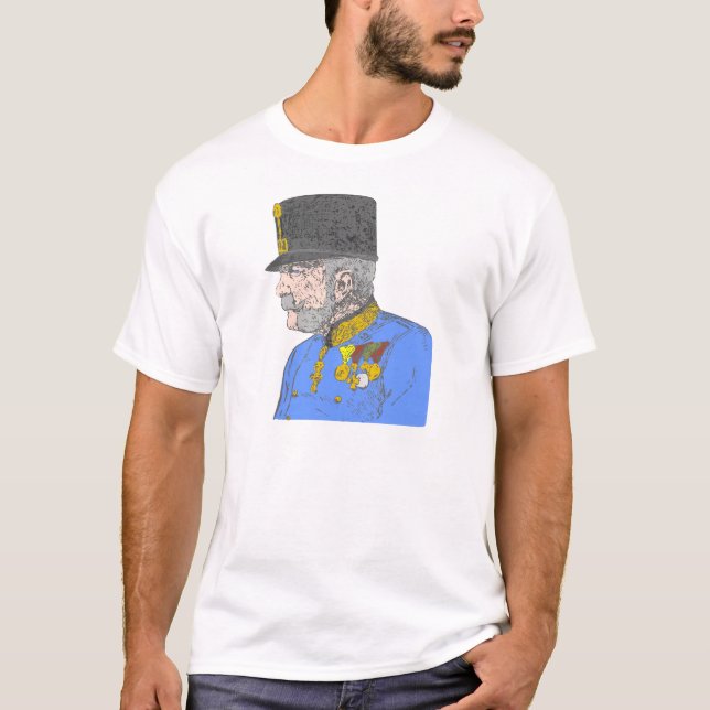 Camiseta Österreich Kaiser Habsburg Franz Joseph (Frente)