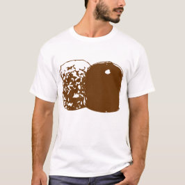 Camiseta Österreich Rettet die Schwedenbombe Schokolade