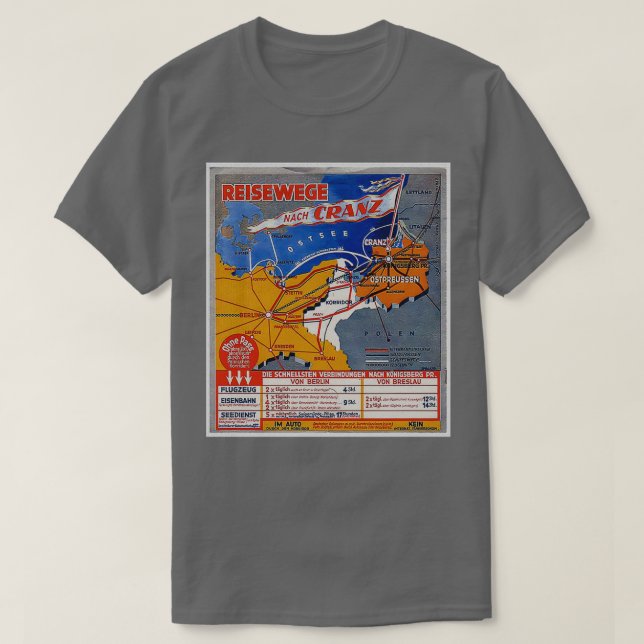 Camiseta Ostpreussen (Frente do Design)
