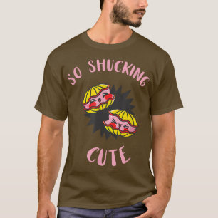 Camiseta Ostra Engraçada Que Tão Engraçada Molusco Engraçad