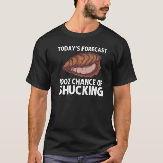 Camiseta Ostra legal Para Mulheres Oyster Shucker Clam Shel