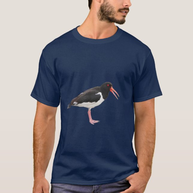 Camiseta Ostraceiro (Frente)