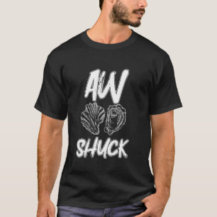 Camiseta Ostras Aw Shuck  Ideal para Amantes de Frutos do M