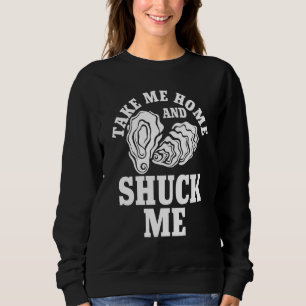 Camiseta Ostras de frutos do mar Peixes Levam-me para casa 