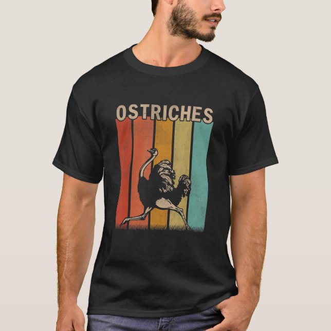 Camiseta Ostras em desnutrição Homens Mulheres Crianças Ret (Frente)