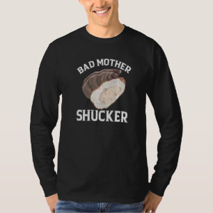 Camiseta Ostras Más Mãe Shucker