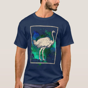 Camiseta Ostrich