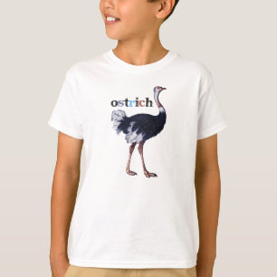 Camiseta Ostrich