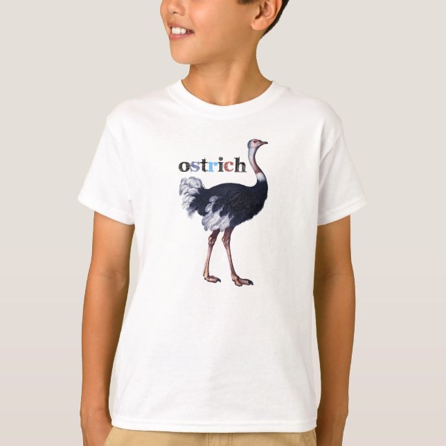Camiseta Ostrich (Frente)