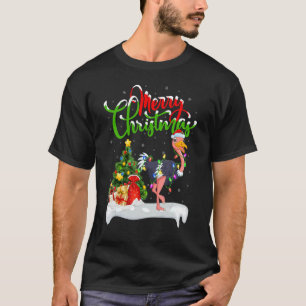 Camiseta Ostrich Bird Decorações do Natal Papais noeis Ostr