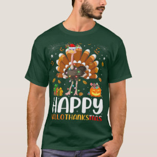 Camiseta Ostrich Bird Lover Halloween Natal Happy Hallo