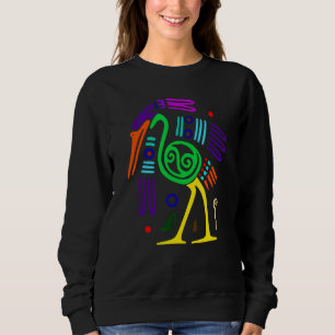 Camiseta Ostrich Como Cheio Animal De Cores