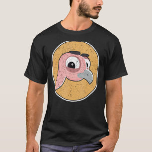 Camiseta Ostrich Face Ostrica Pássaro Sem Voo