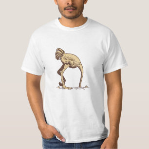CAMISETA OSTRICH SAND