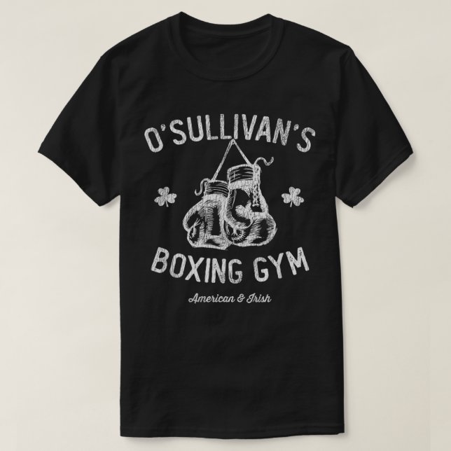 Camiseta O'sullivan's Boing Club  American Irish Boer  (Frente do Design)
