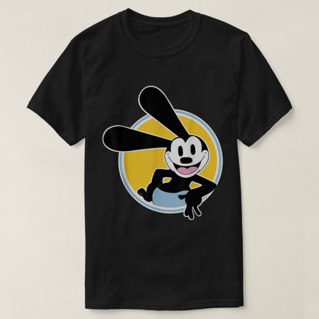 Camiseta Oswalds Tee The Luckys Rabbits (Frente do Design)
