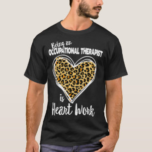 Camiseta OT Cute Leopard Plaid Gift for Occupational therap
