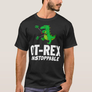 Camiseta OT Rex Terapêutica Ocupacional Assistente de Tera