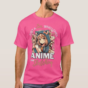 Camiseta Otaku Anime