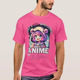 Camiseta Otaku Anime