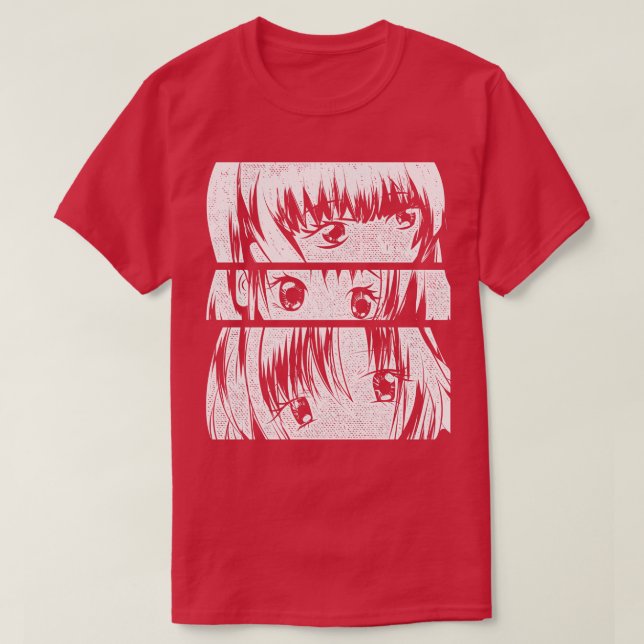 Camiseta Otaku Cosplay Anime (Frente do Design)