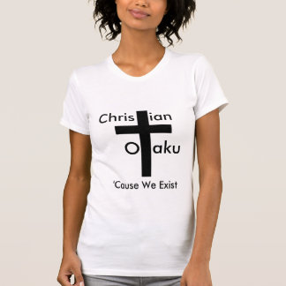 Camiseta Otaku cristão