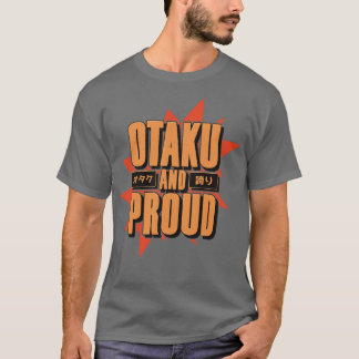 Camiseta Otaku E Orgulhosa Vintage 2