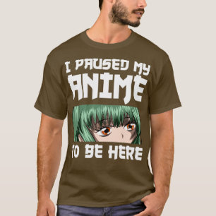 Camiseta Otaku Funny Quote Anime