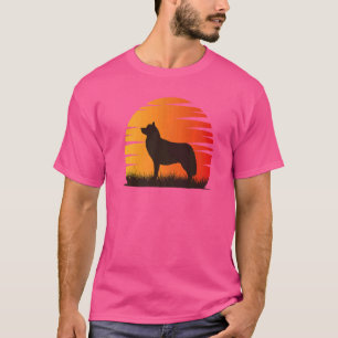 Camiseta Otaku Huskie Dog Retro 5