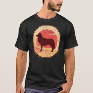 Camiseta Otaku Huskie Dog Retro 5