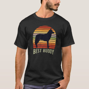 Camiseta Otaku Huskie Dog Retro 5